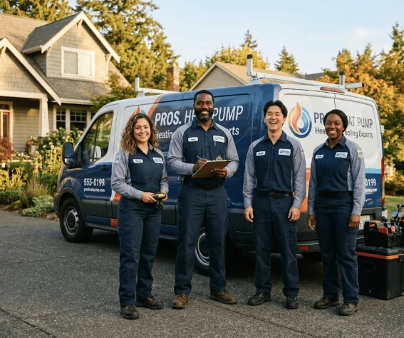 Heat Pump Installation company in Bartlett, NE
